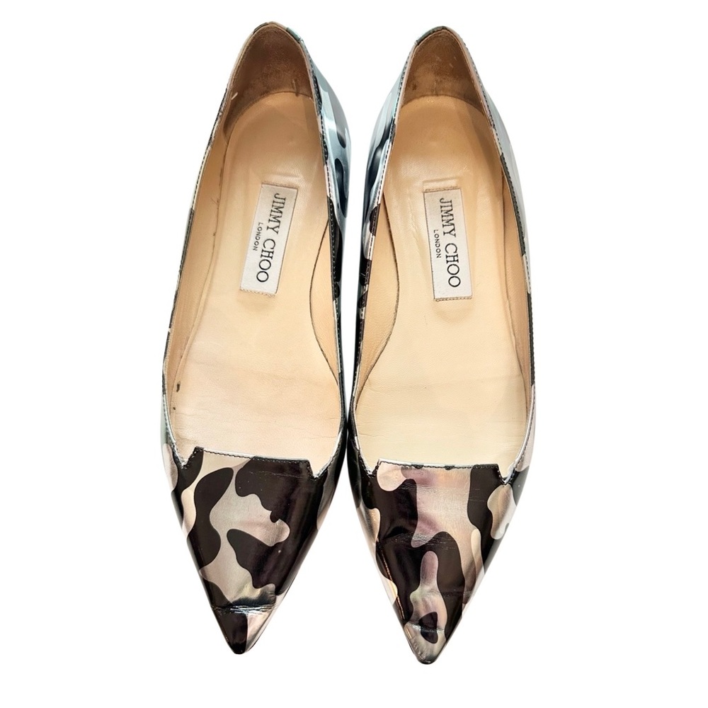 Jimmy Choo Camo Flats